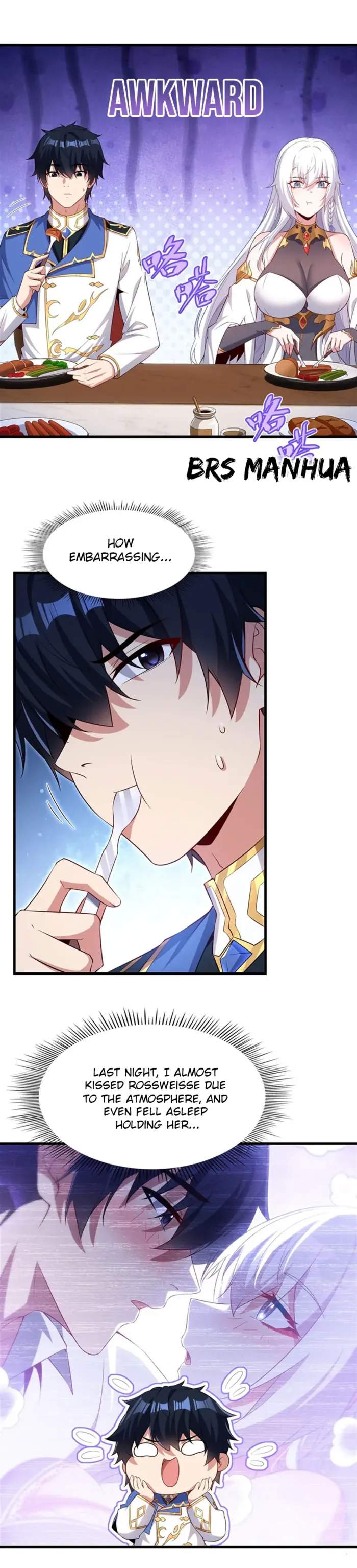 Shut Up, Evil Dragon! I don't want to raise a child with you anymore Chapter 41 46